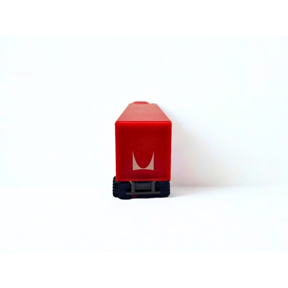Herman Miller Eames 1987 Road Champs Semi Truck Diecast Kenworth T600A Trailer - Picture 7 of 11